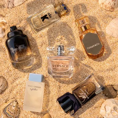 Designer perfume miniature bottles collection