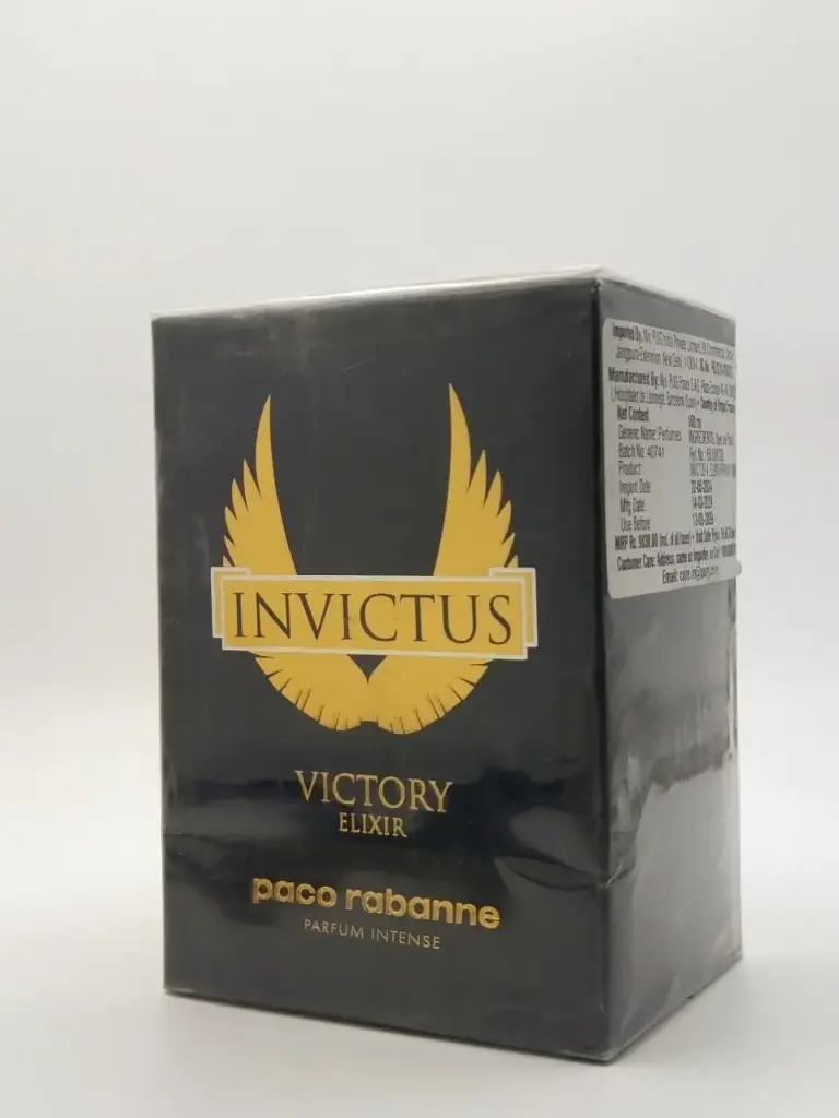 Paco Rabbanne Invictus Victory Elixir Parfum Intense 100 ml