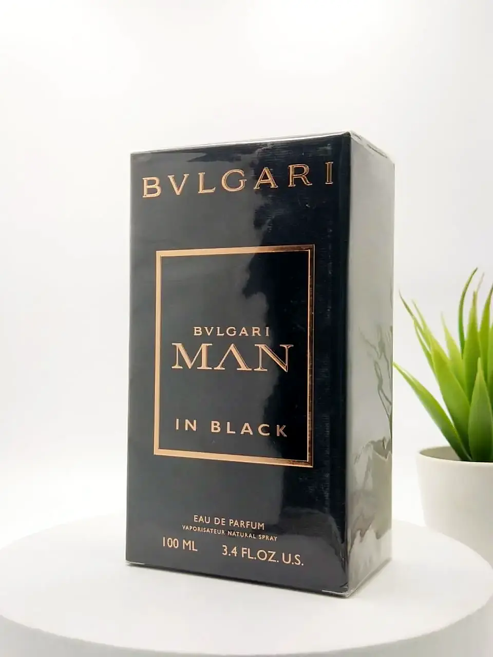 Bvlgari Man In Black Eau de Parfum 100 ml for Men