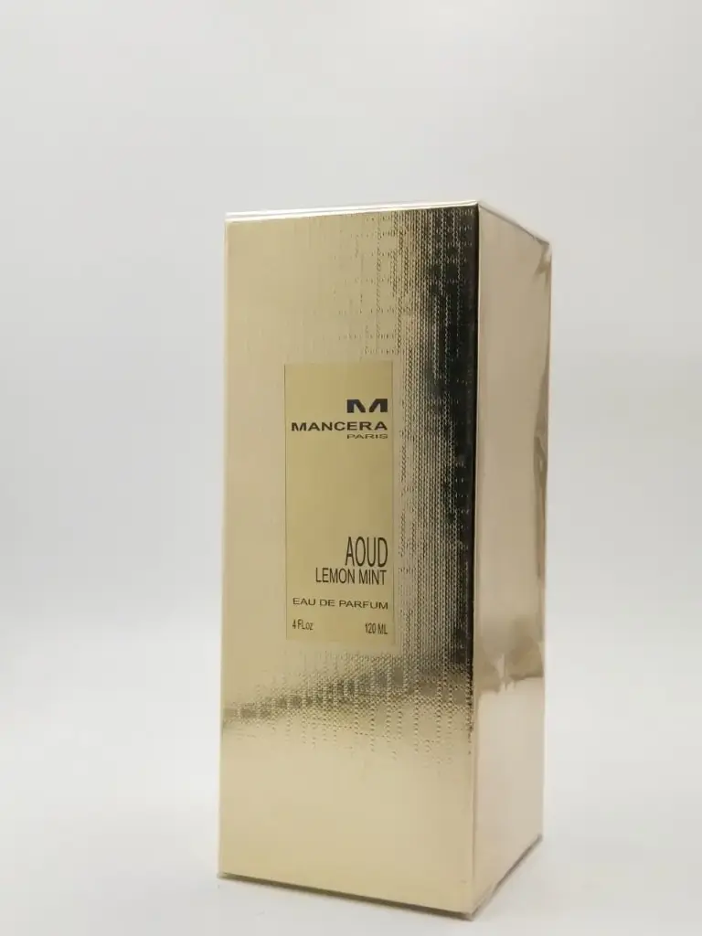 Mancera Aoud lemon Mint EDP 120 ml