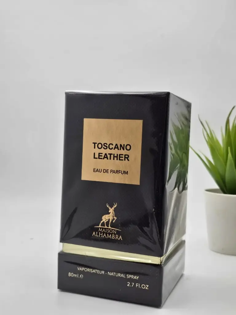 Maison Alhambra Toscano Leather EDP 80 ml