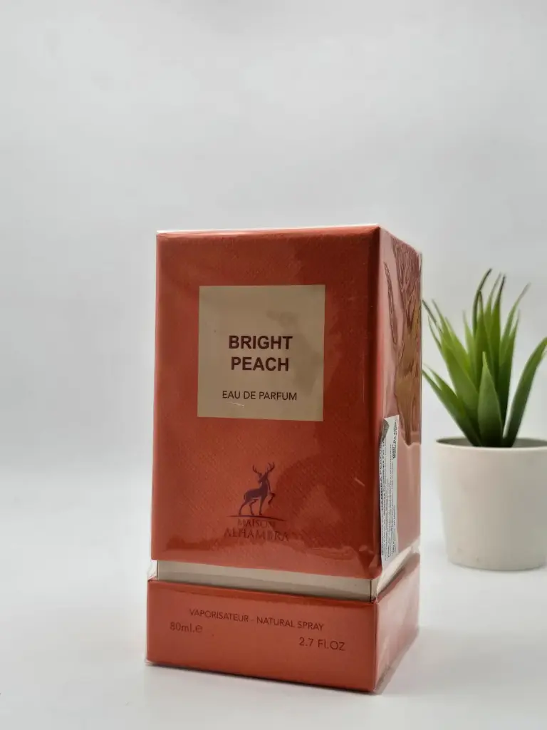 Maison Alhambra Bright Peach EDP 80 ml