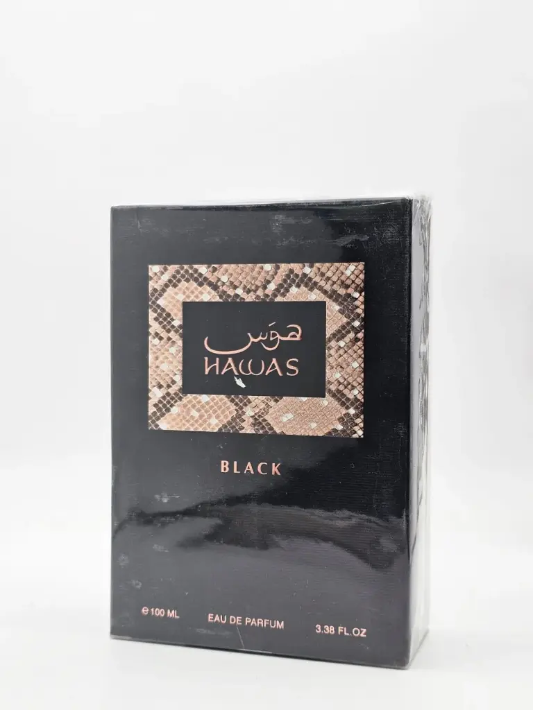 Rasasi Hawas Black Eau de Parfum 100 ml for Men