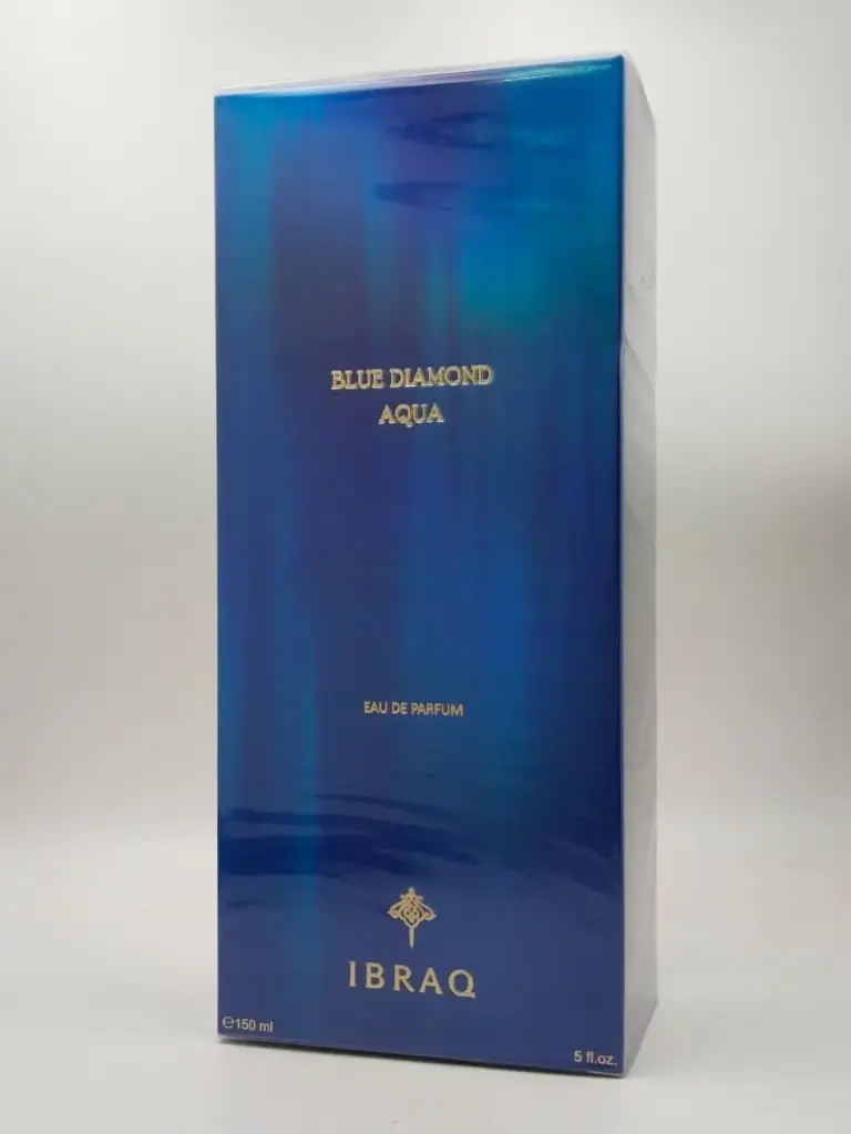 Ibraheem Al Qurashi Blue Diamond Aqua EDP 150 ml