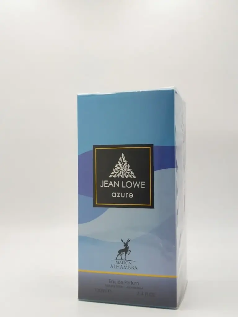 Masion Alhambra Jean Lowe Azure EDP 100 ml