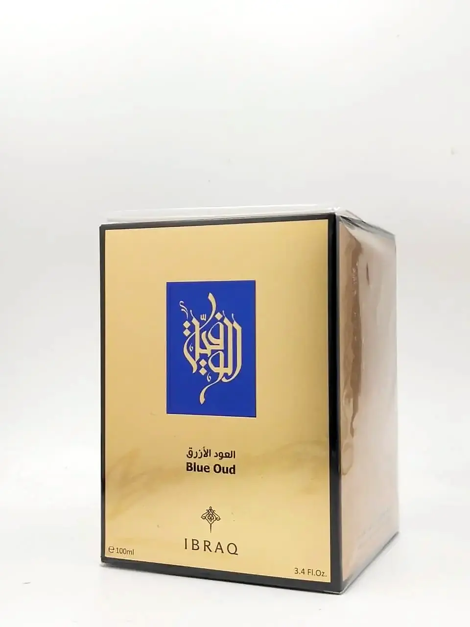 Ibraheem Al Qurashi Blue Oud Eau de Parfum 100 ml for Unisex