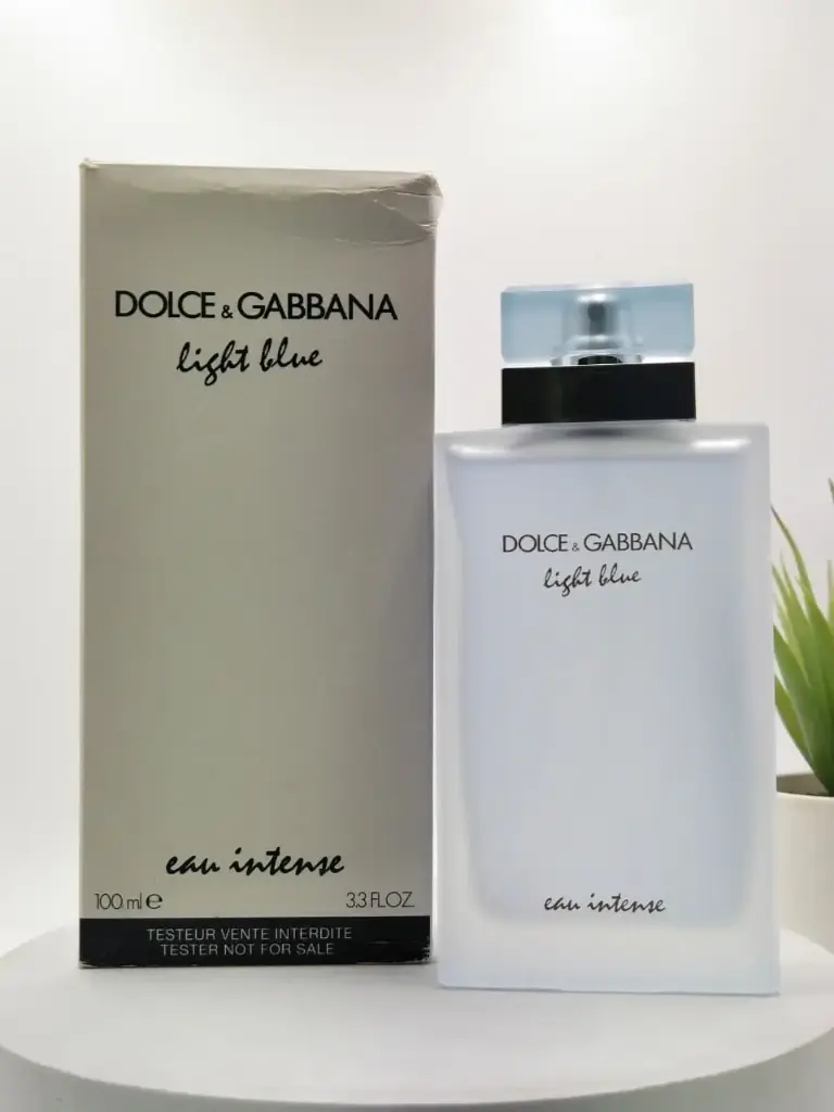 D&G Light Blue Eau Intense EDP 100 ml