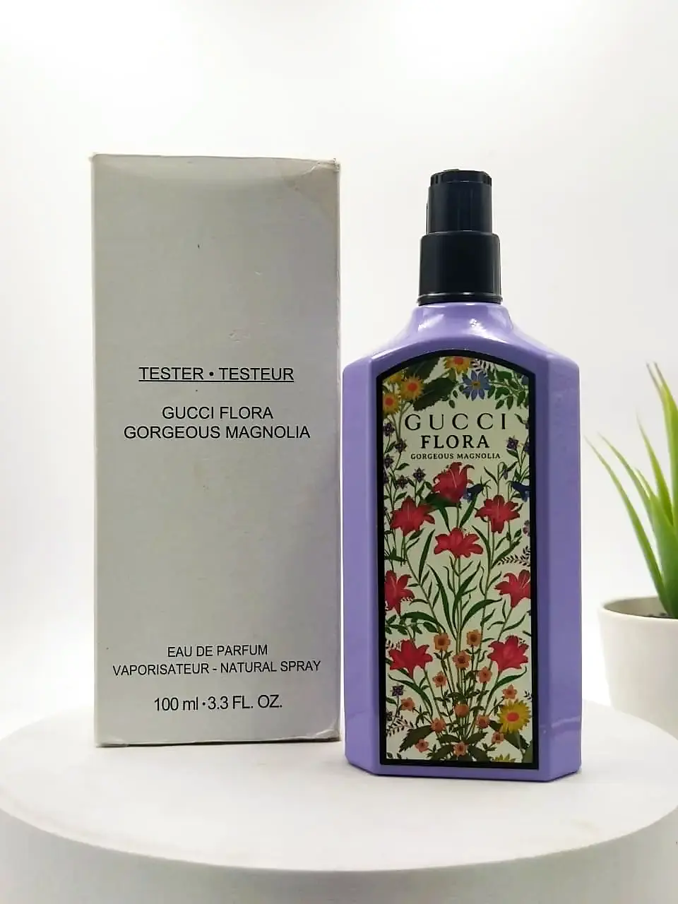 Gucci Flora Gorgeous Magnolia EDP 100 ml