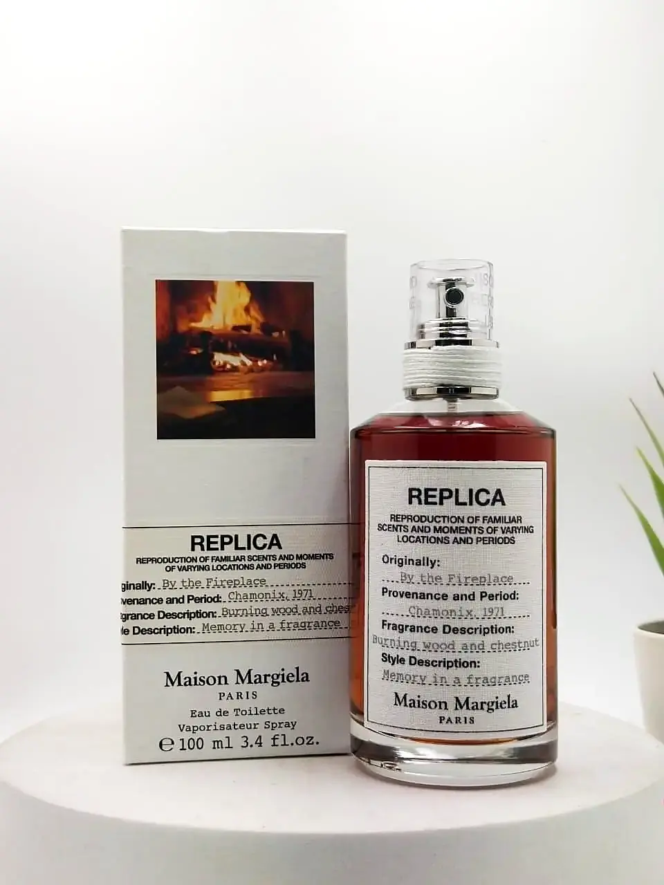 Maison Margiela Replica By The Fireplace EDT 100 ml