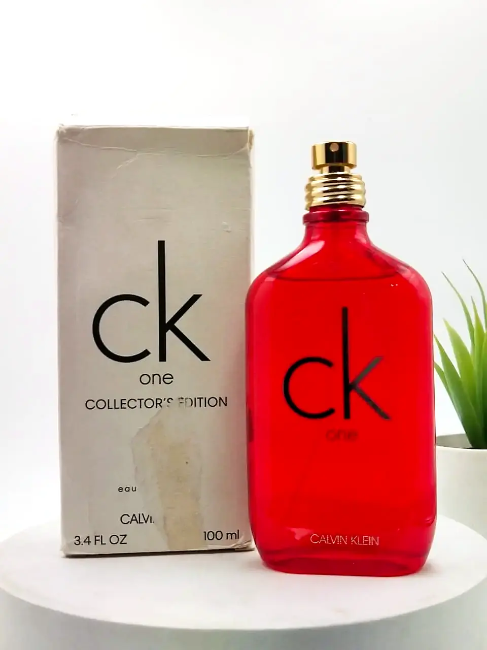 Calvin Klein One Collectors Edition Red Eau de Toilette 100 ml for Unisex