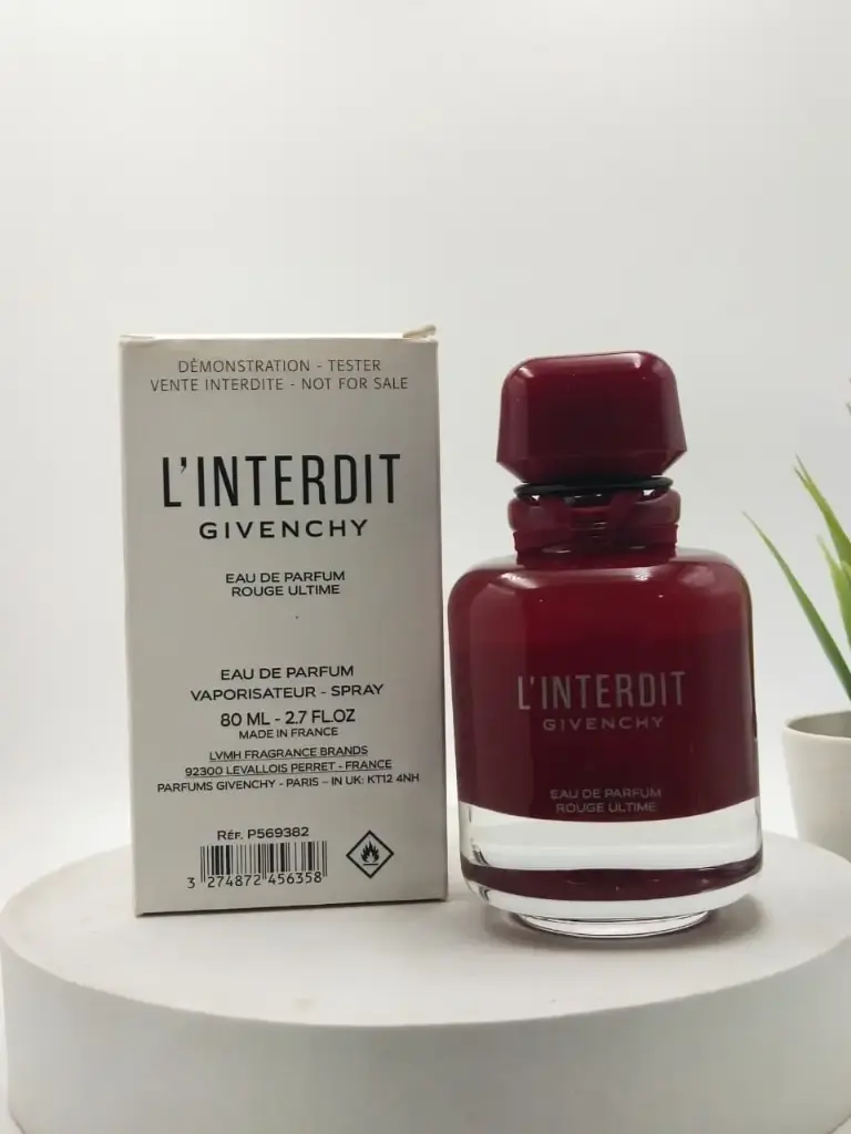 Givenchy Linterdit Rouge Ultime EDP 80 ml