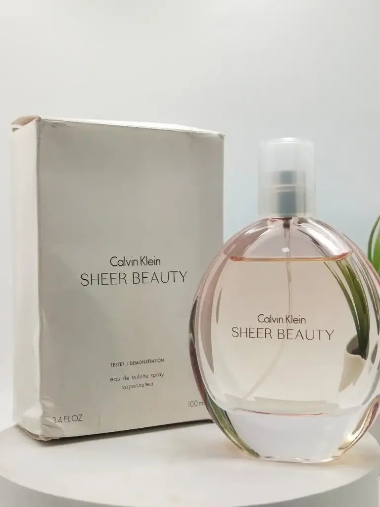 Calvin Klein Sheer Beauty EDT 100 ml