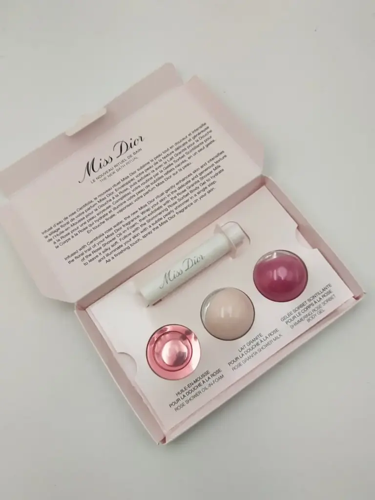 Miss Dior Bath Ritual Set EDT 4PC SET ml
