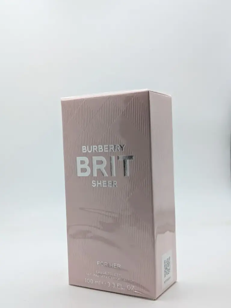 Burberry Brit Sheer EDT 100 ml