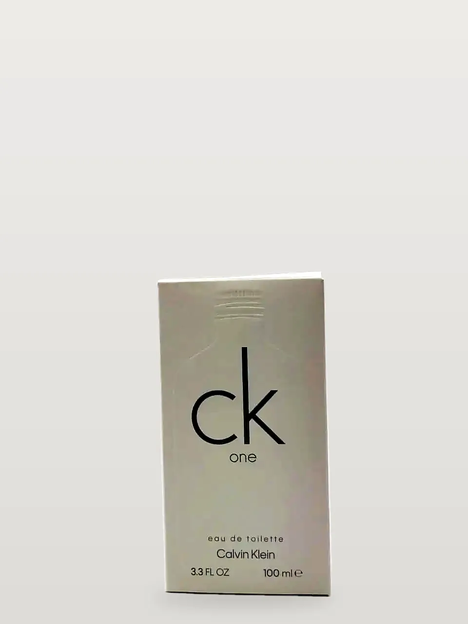 CK One Eau de Toilette 100 ml for Unisex