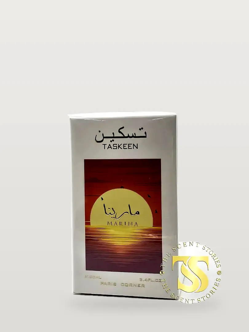 Paris Corner Taskeen Marina Eau de Parfum 100 ml for Unisex