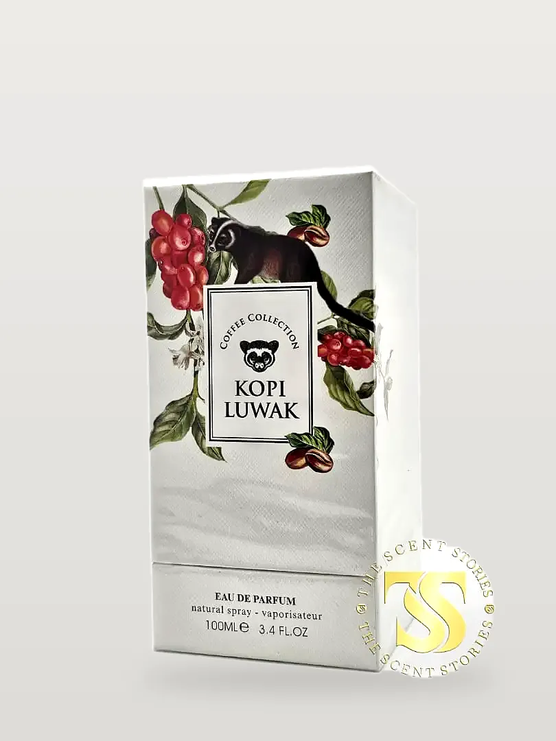 Fragrance World Coffee Collection Kopi Luwak Eau de Parfum 100 ml for Unisex