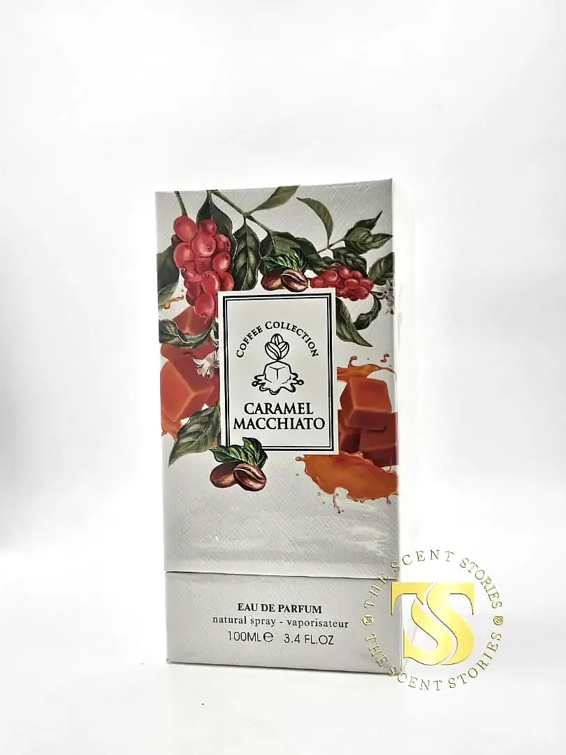 Fragrance World Coffee Collection Caramel Macchiato EDP 100 ml