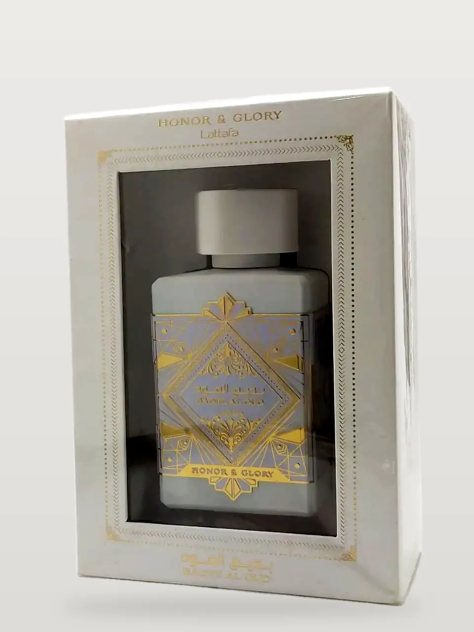Lattafa Honor & Glory Eau de Parfum 100 ml for Unisex