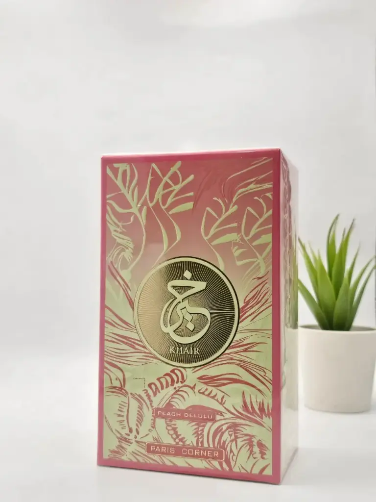 Paris Corner Khair Peach Delulu EDP 100 ml