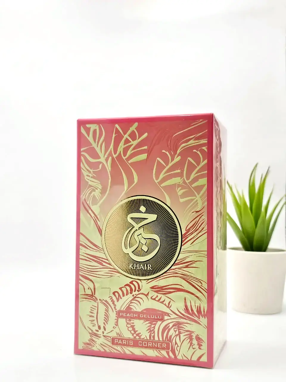 Paris Corner Khair Peach Delulu Eau de Parfum 100 ml for Unisex