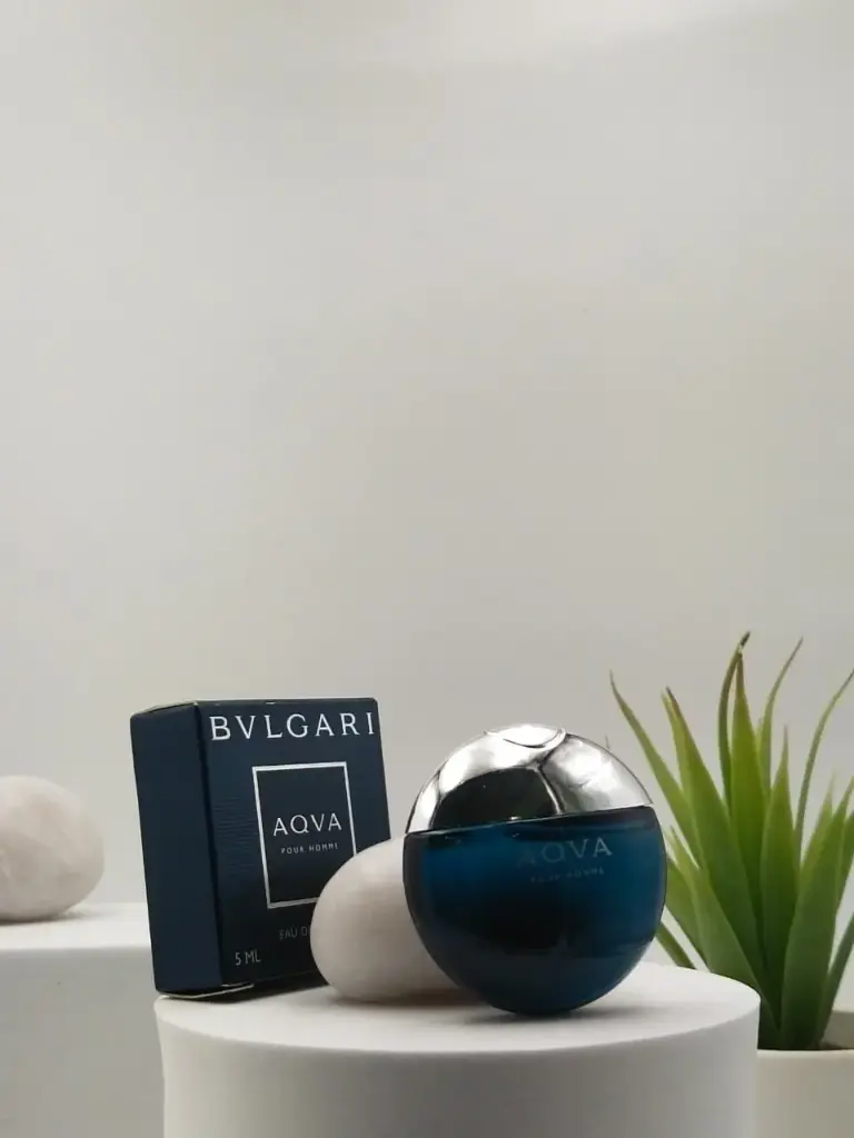 Bvlgari Aqua Pour Homme EDT 5 ml Miniature