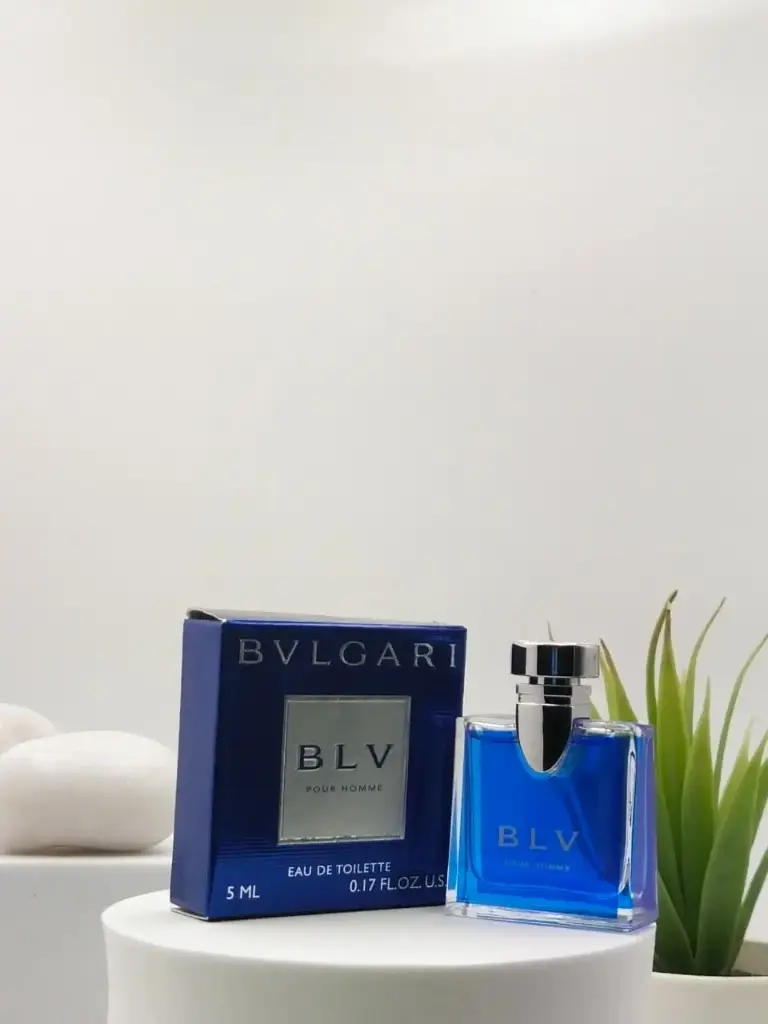 Bvlgari BLV Pour Homme EDT 5 ml Miniature