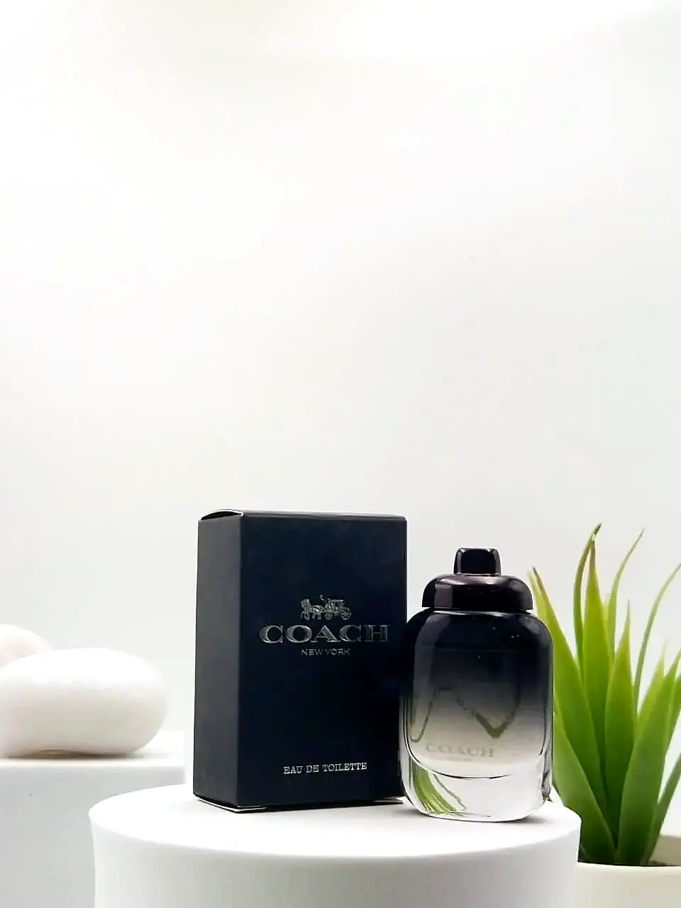 Coach New York Black EDT 4.5 ml Miniature