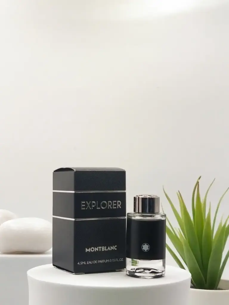 Mont Blanc Explorer Black  4.5 ml Miniature