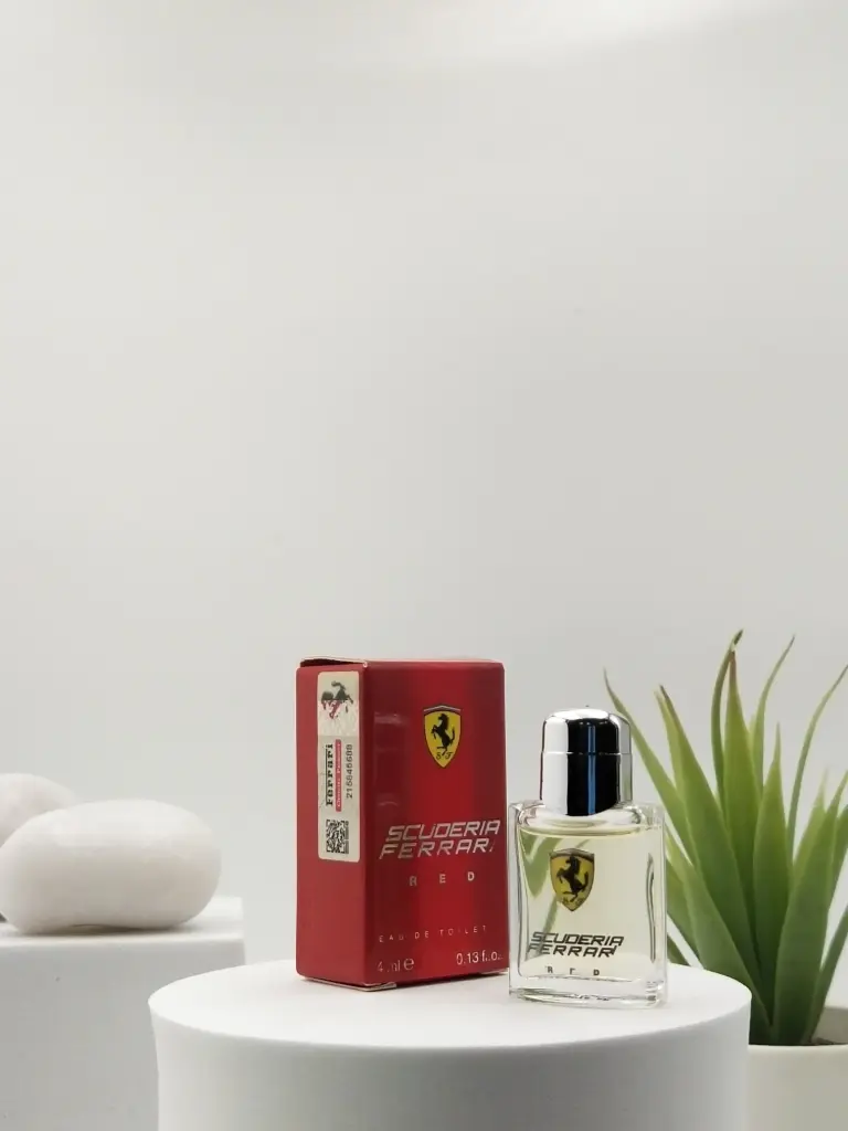 Ferrari Red EDT 4 ml Miniature