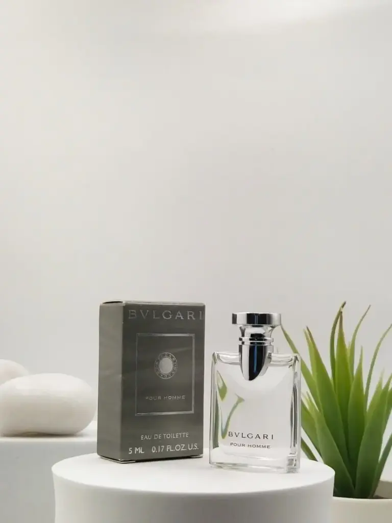 Bvlgari Pour Homme EDT 5 ml Miniature