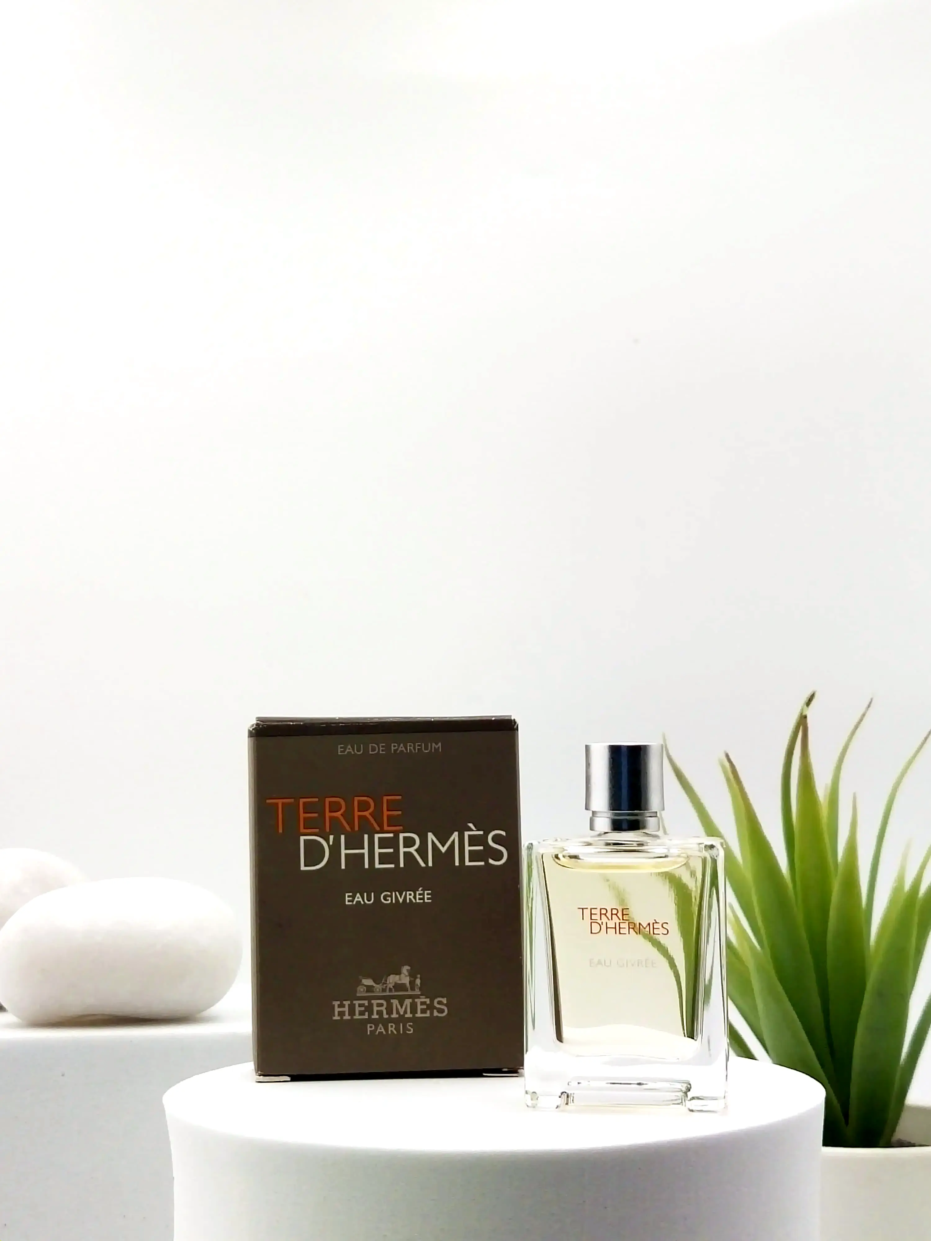 Terre D'Hermes Eau Givree EDT 5 ml Miniature