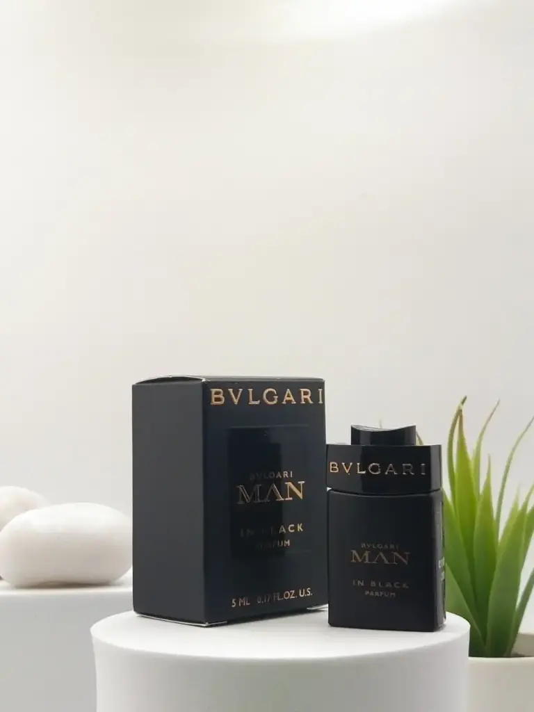 Bvlgari Man In Black Parfum 5 ml Miniature