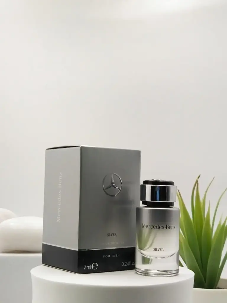 Mercedes Benz Silver EDT 7 ml Miniature