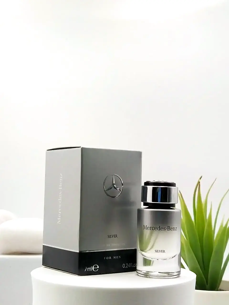 Mercedes Benz Silver EDT 7 ml Miniature