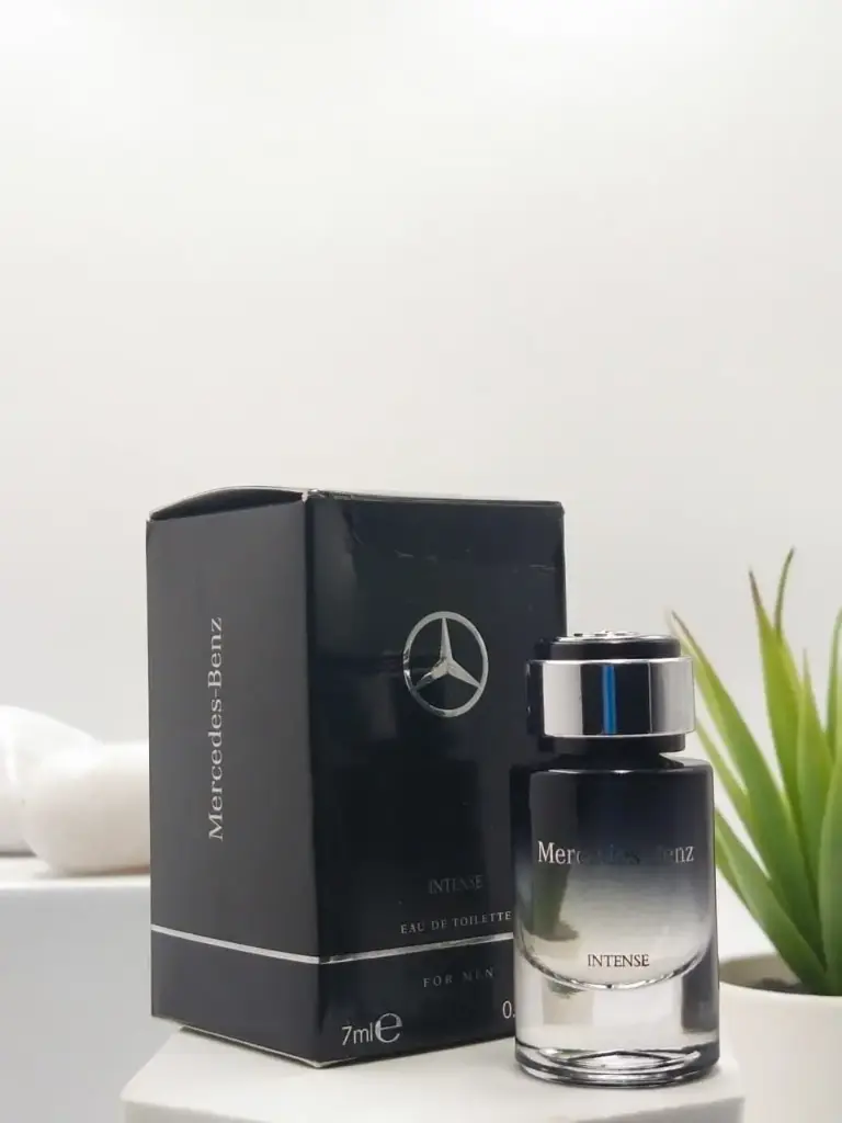 Mercedes Benz Intense EDT 7 ml Miniature