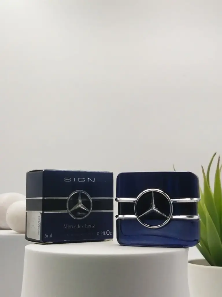 Mercedez Benz Sign EDP 6 ml Miniature