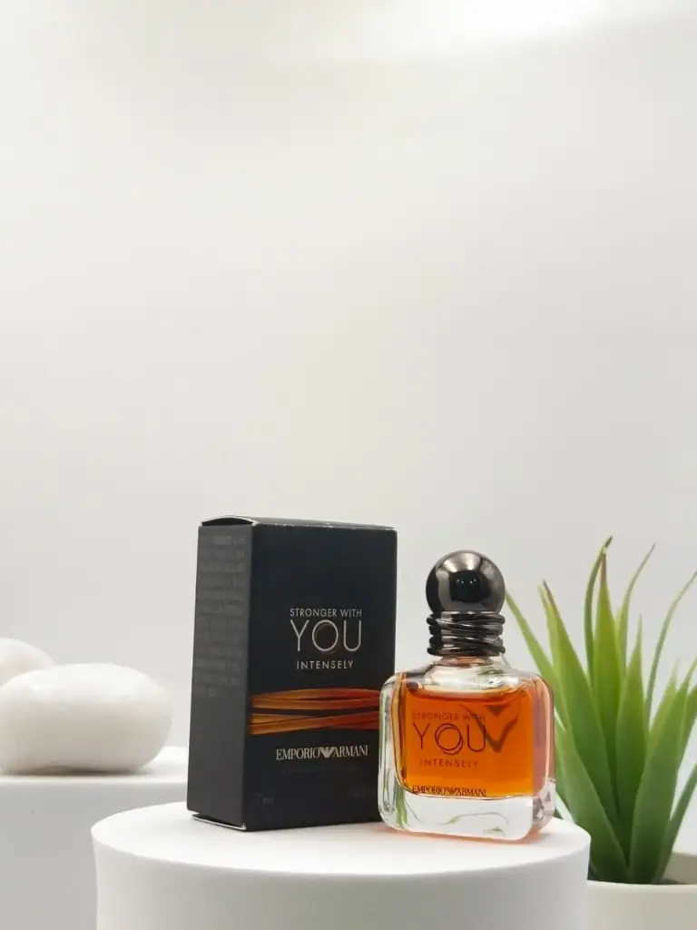 Armani Stronger With You Intensely EDP 7 ml Miniature