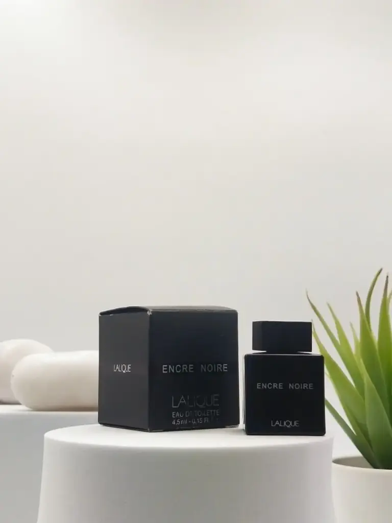 lalique Encre Noire EDP Inteste 4.5 ml Miniature