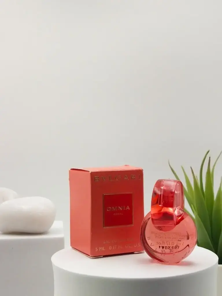 Bvlgari Omnia Coral EDT 5 ml Miniature