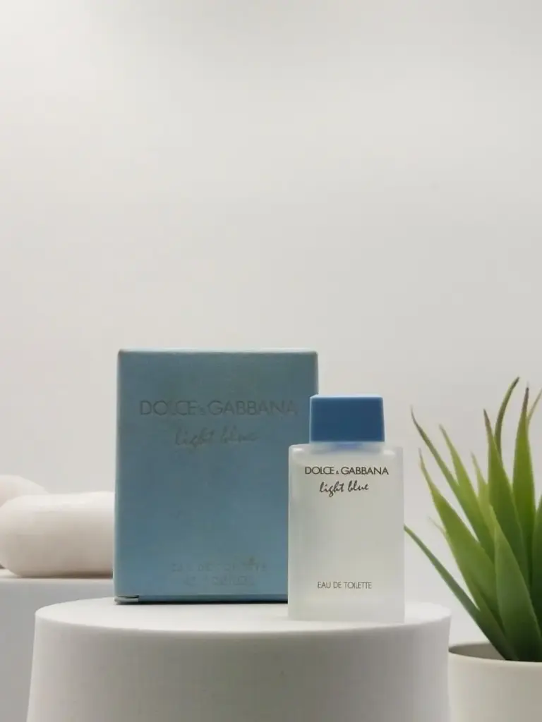 D&G Light Blue EDT 4.5 ml Miniature