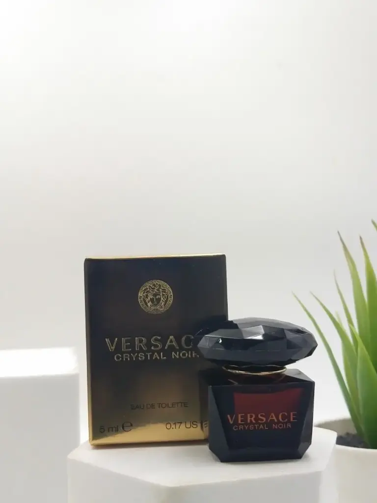 Versace Crystal Noir EDT 5 ml Miniature