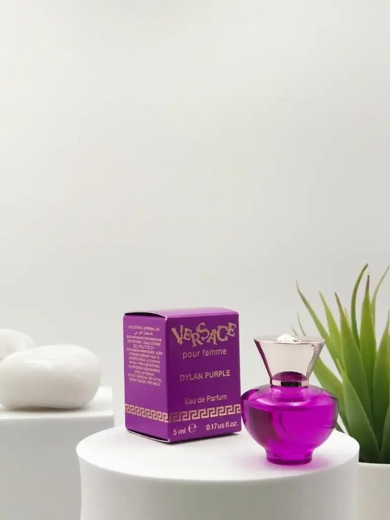 Versace Pour Femme Dylan Purple EDP 5 ml Miniature
