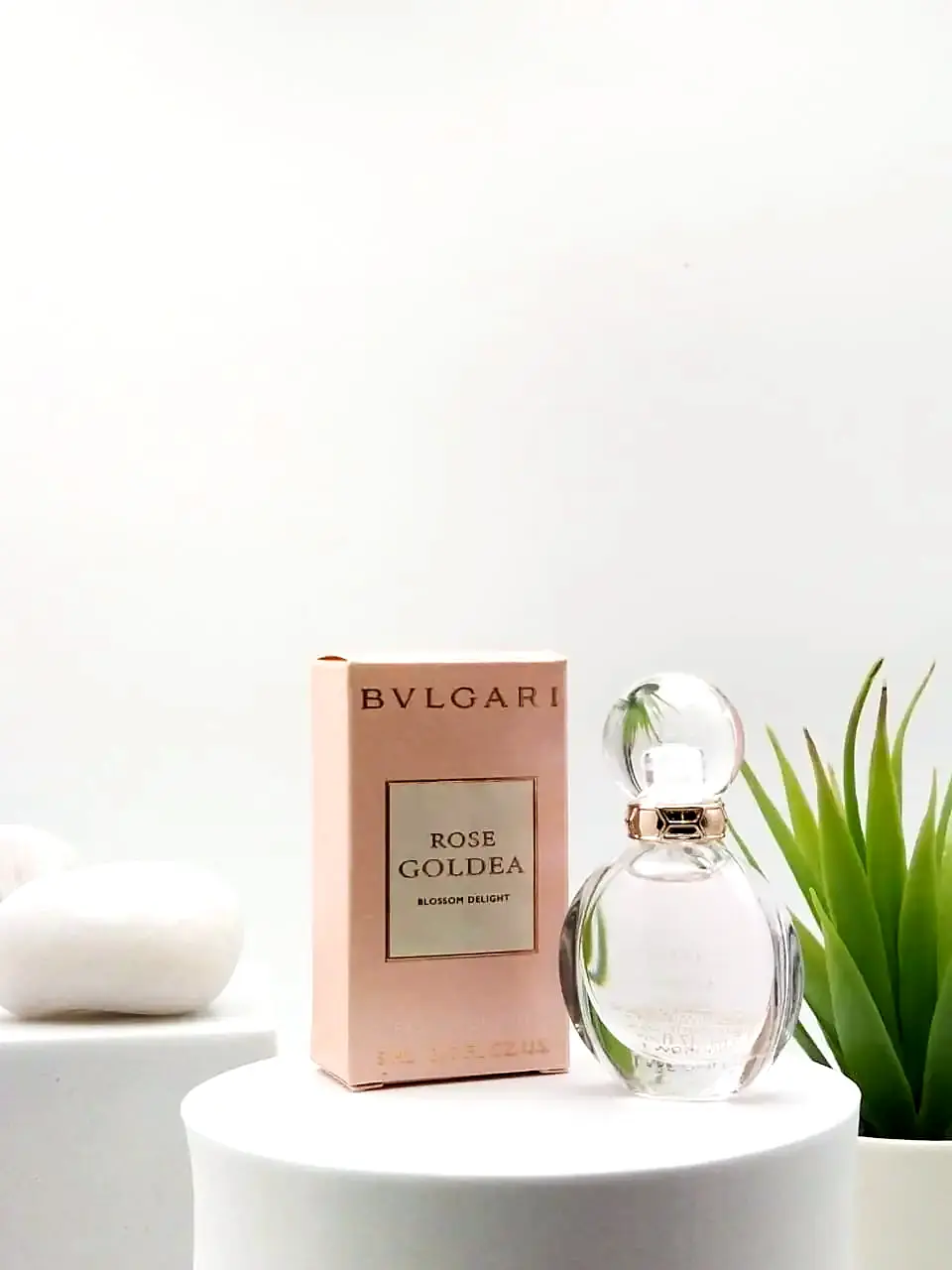Bvlgari Rose Goldea Blossom Delight EDT 5 ml Miniature