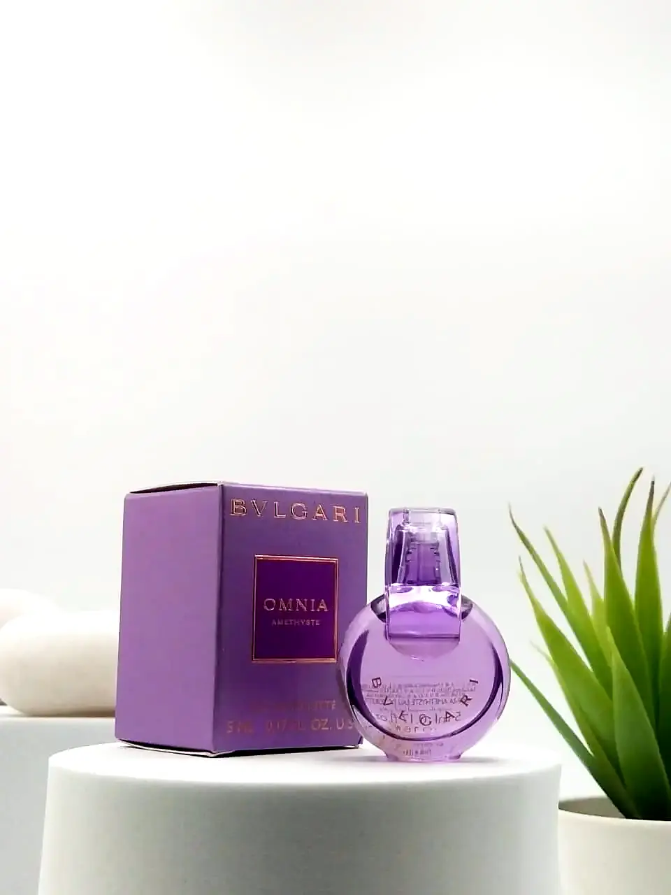 Bvlgari Omnia Amethyste EDT 5 ml Miniature