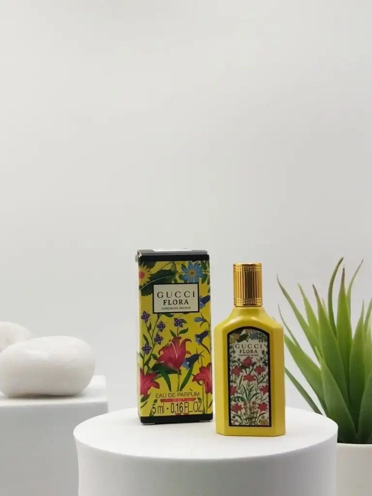 Gucci Flora Gorgeous Orchid EDP 5 ml Miniature
