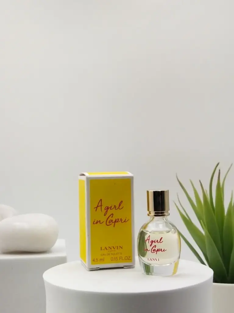 Lanvin A Girl In Capri EDT 4.5 ml Miniature