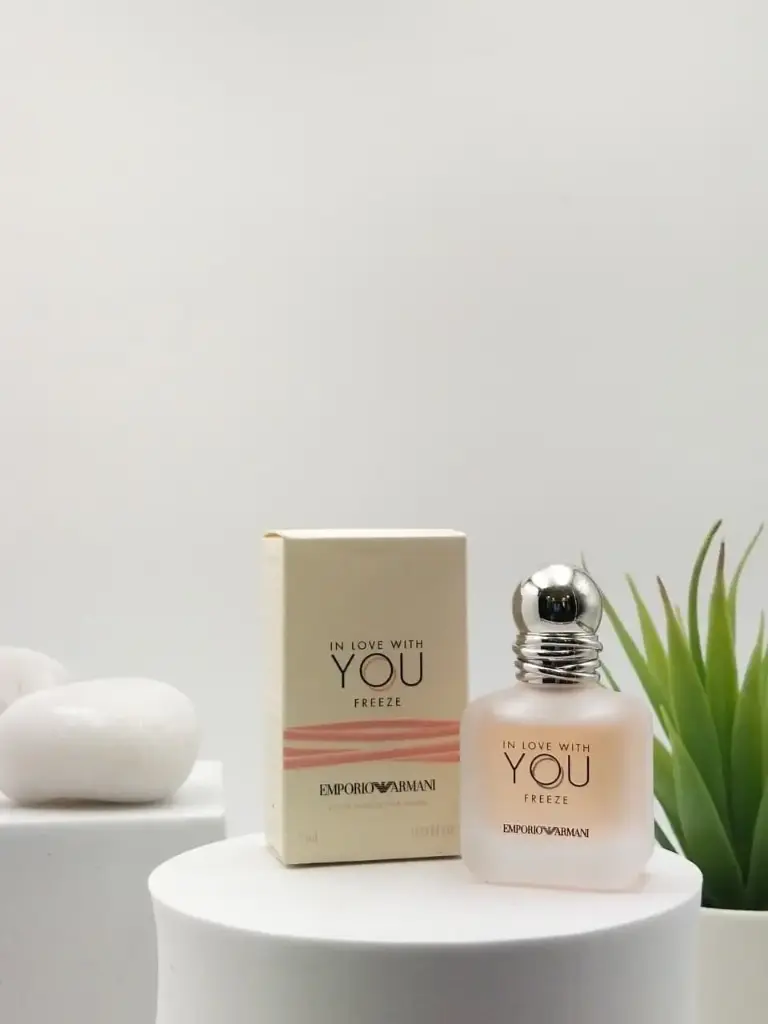 Armani In Love With You Freeze EDP 7 ml Miniature