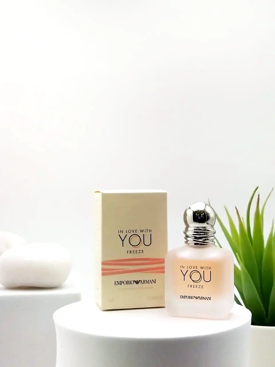 Armani In Love With You Freeze EDP 7 ml Miniature