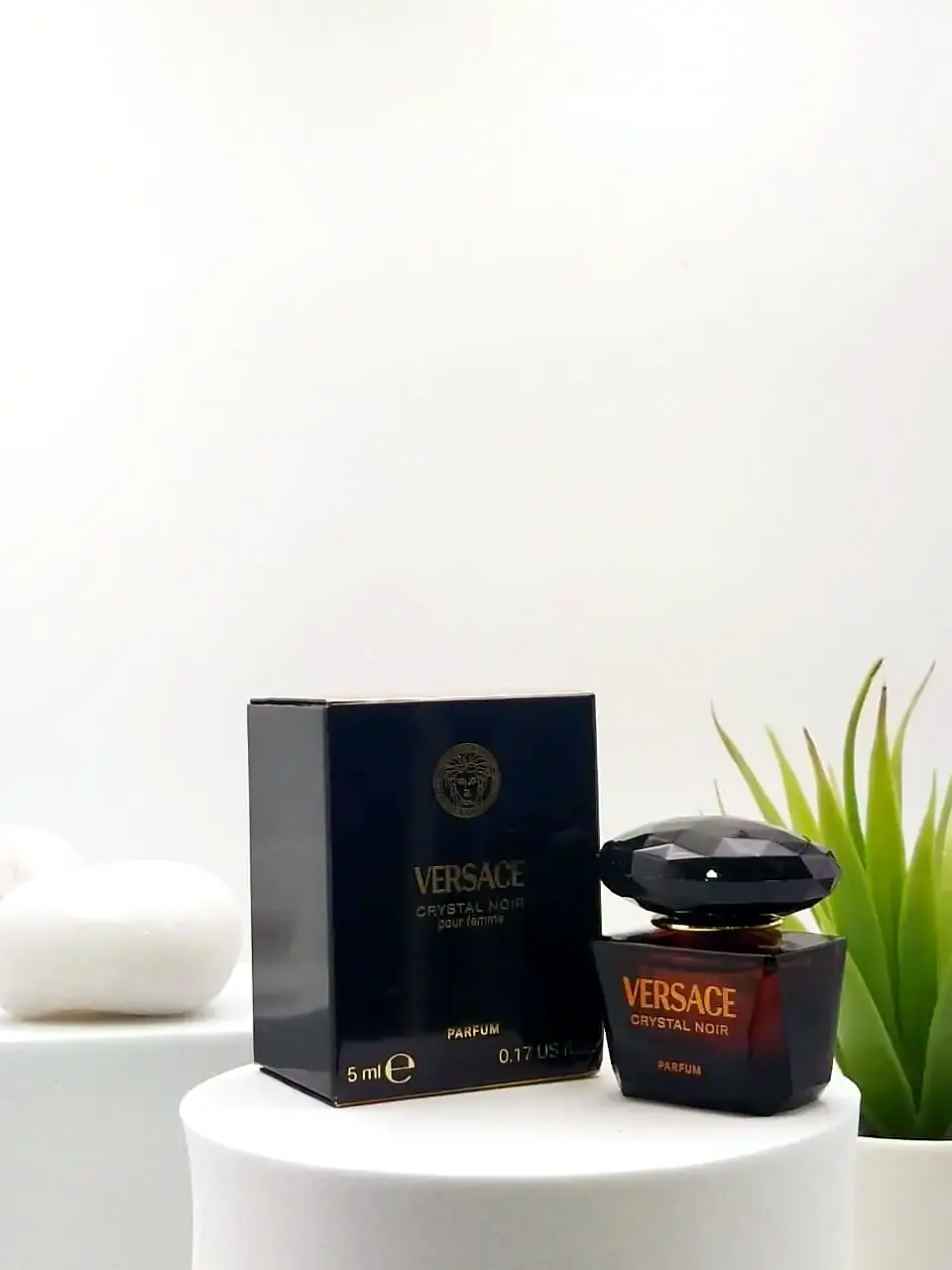 Versace Crystal Noir Parfum 5 ml Miniature